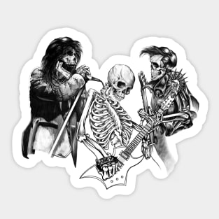 rock band Sticker